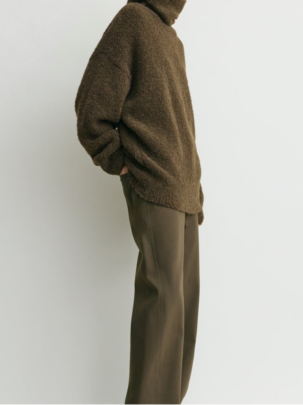 Toteme Boucle Sweater - Picture 2 of 5